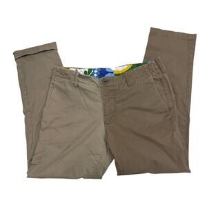 Teddy Fresh Two-Tone Workwear Pants 32 | Streetwear Khaki Pants, Graphic Pockets